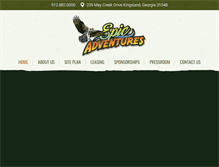 Tablet Screenshot of epicadventures.com