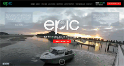 Desktop Screenshot of epicadventures.co.nz