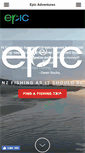 Mobile Screenshot of epicadventures.co.nz